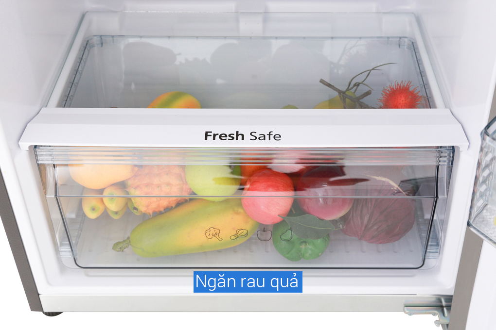 Tủ lạnh Panasonic Inverter 326 lít NR-BL359PKVN Màu Đen