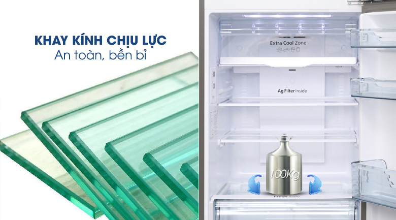 Tủ lạnh Panasonic Inverter 326 lít NR-BL359PSVN