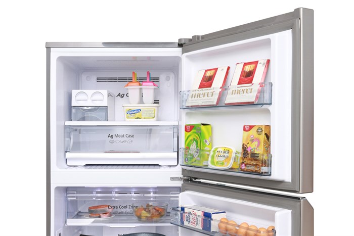 Tủ lạnh Panasonic Inverter 326 lít NR-BL359PSVN Màu Bạc