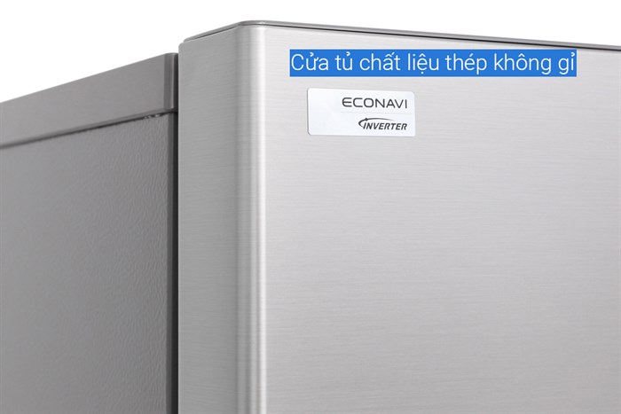 Tủ lạnh Panasonic Inverter 326 lít NR-BL359PSVN Màu Bạc