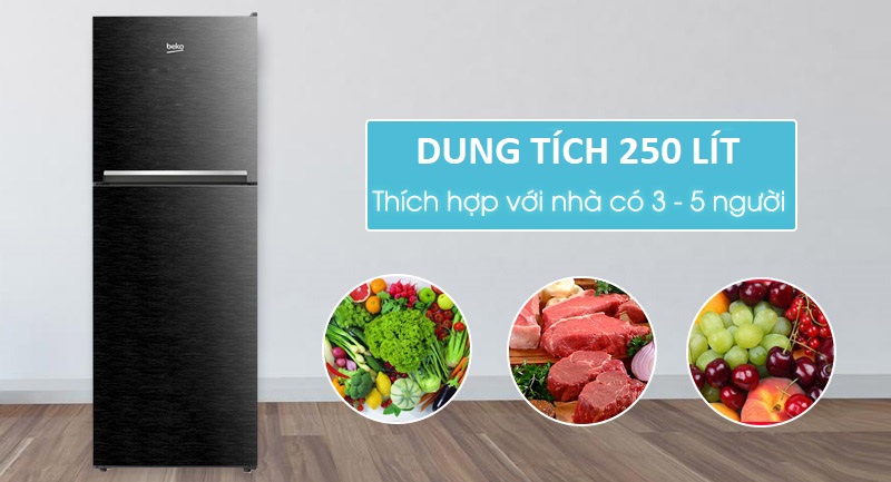 Tủ lạnh phù hợp cho gia đình 3-5 người Tủ lạnh phù hợp cho gia đình 3-5 người
