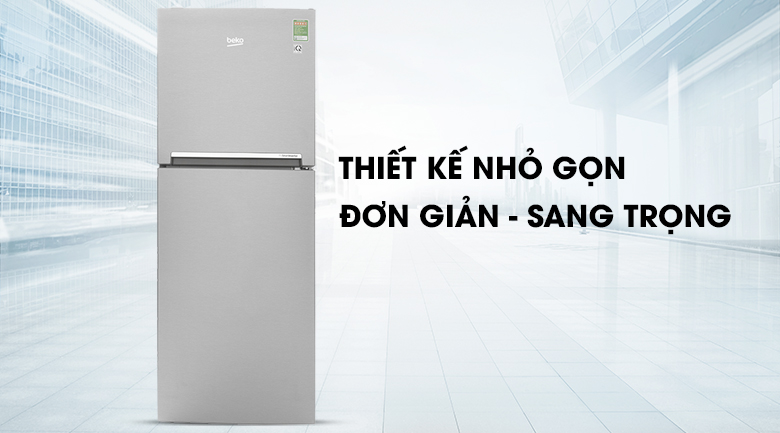 Tủ lạnh Beko Inverter 201 lít RDNT230I50VS