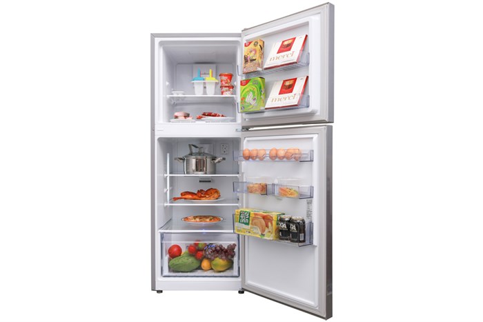 Tủ lạnh Beko Inverter 201 lít RDNT230I50VS Màu Bạc