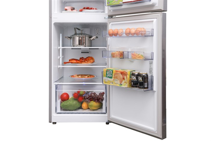 Tủ lạnh Beko Inverter 201 lít RDNT230I50VS Màu Bạc