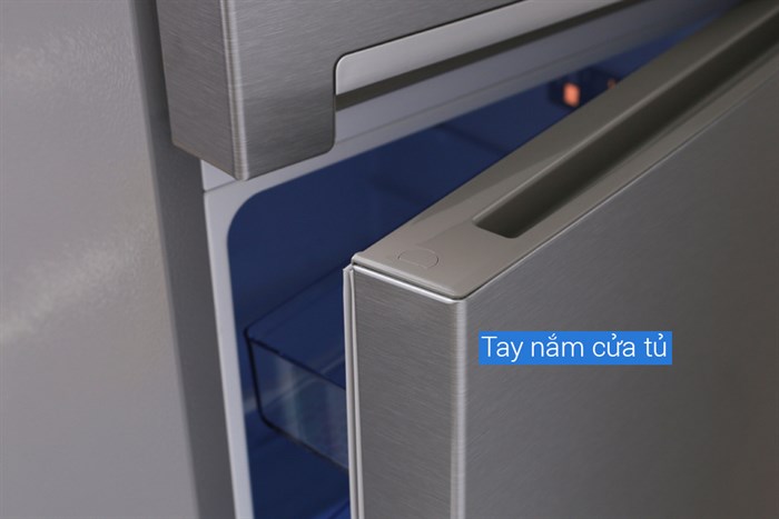 Tủ lạnh Beko Inverter 201 lít RDNT230I50VS Màu Bạc