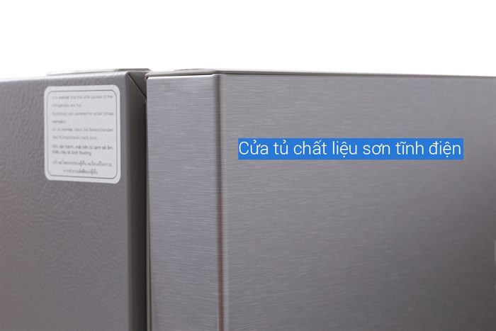 Tủ lạnh Beko Inverter 201 lít RDNT230I50VS Màu Bạc