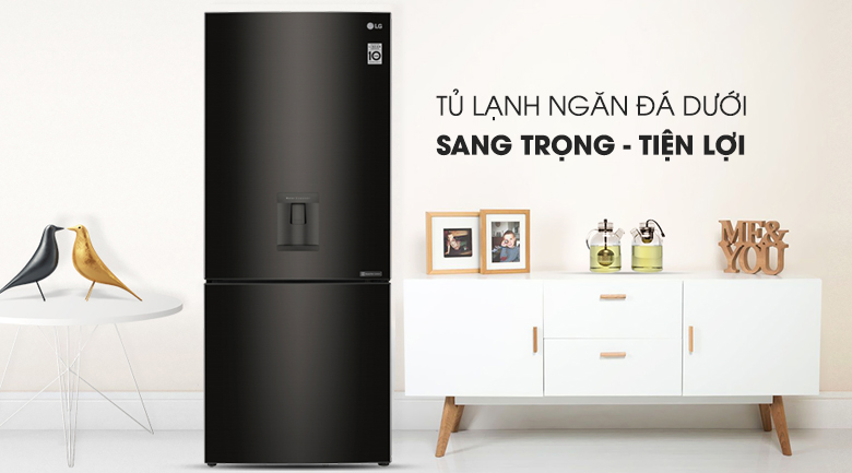 Tủ lạnh LG Inverter 450 lít GR-D400BL Tủ lạnh LG Inverter 450 lít GR-D400BL