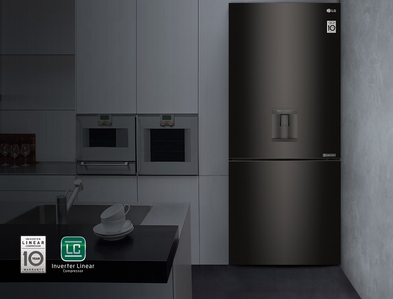Công nghệ Inverter - Tủ lạnh LG Inverter 450 lít GR-D400BL
