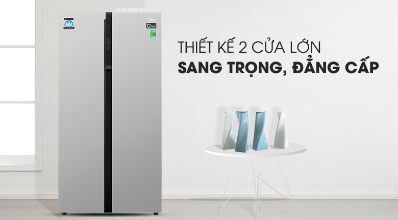 Tủ lạnh Midea Inverter 530 lít MRC-690SS