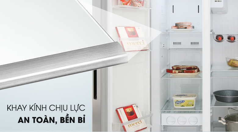 Tủ lạnh Midea Inverter 530 lít MRC-690SS