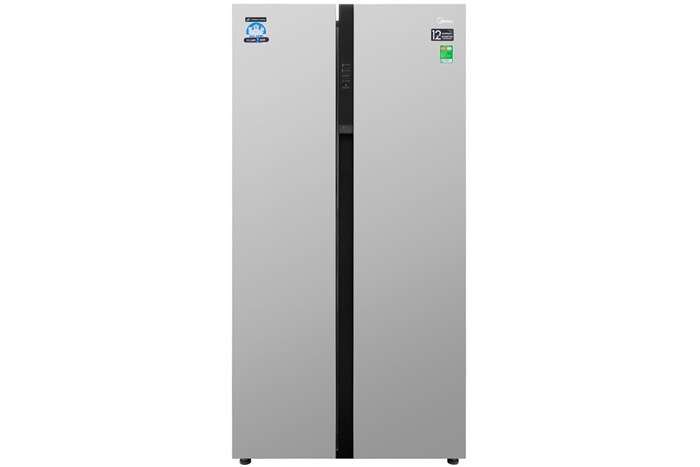 Tủ lạnh Midea Inverter 530 lít MRC-690SS Màu Xám