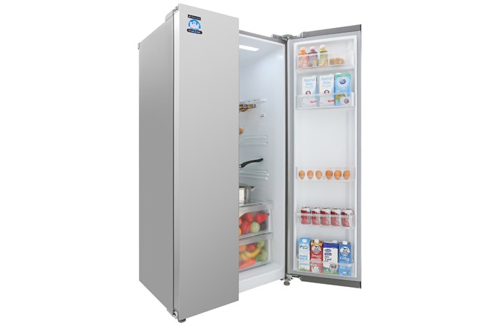 Tủ lạnh Midea Inverter 530 lít MRC-690SS Màu Xám