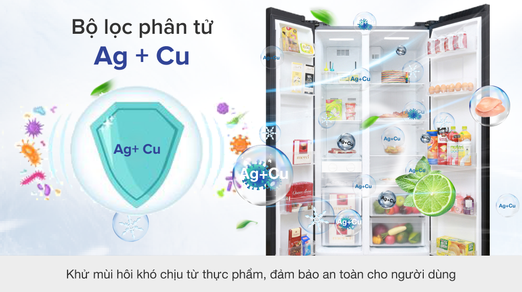 Tủ lạnh Midea Inverter 530 lít MRC-690GS