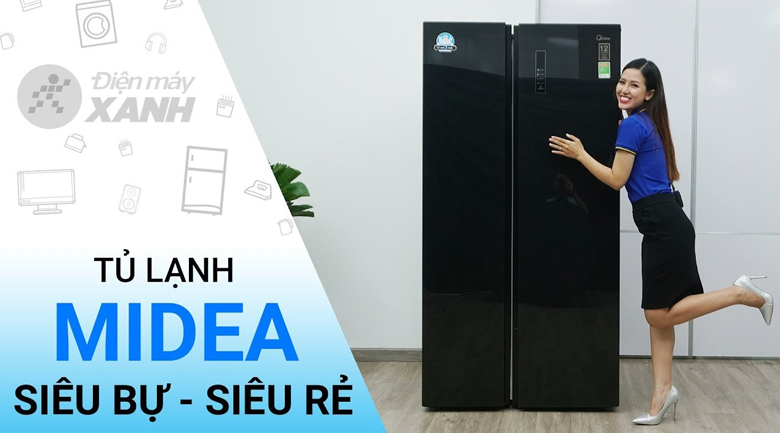 Tủ lạnh Midea Inverter 530 lít MRC-690GS