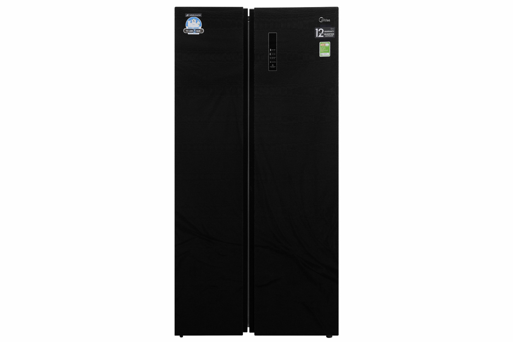 Tủ lạnh Midea Inverter 530 lít MRC-690GS Màu Đen
