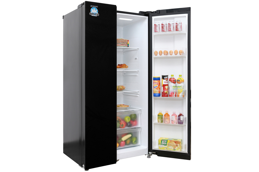 Tủ lạnh Midea Inverter 530 lít MRC-690GS Màu Đen