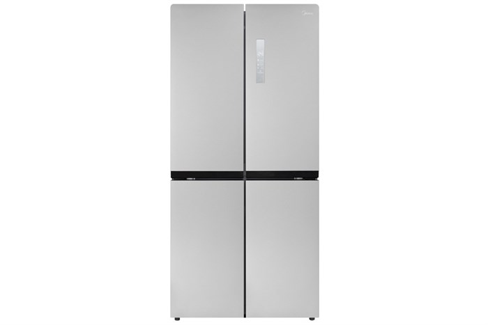 Tủ lạnh Midea Inverter 482 lít MRC-626FWEIS Màu Bạc