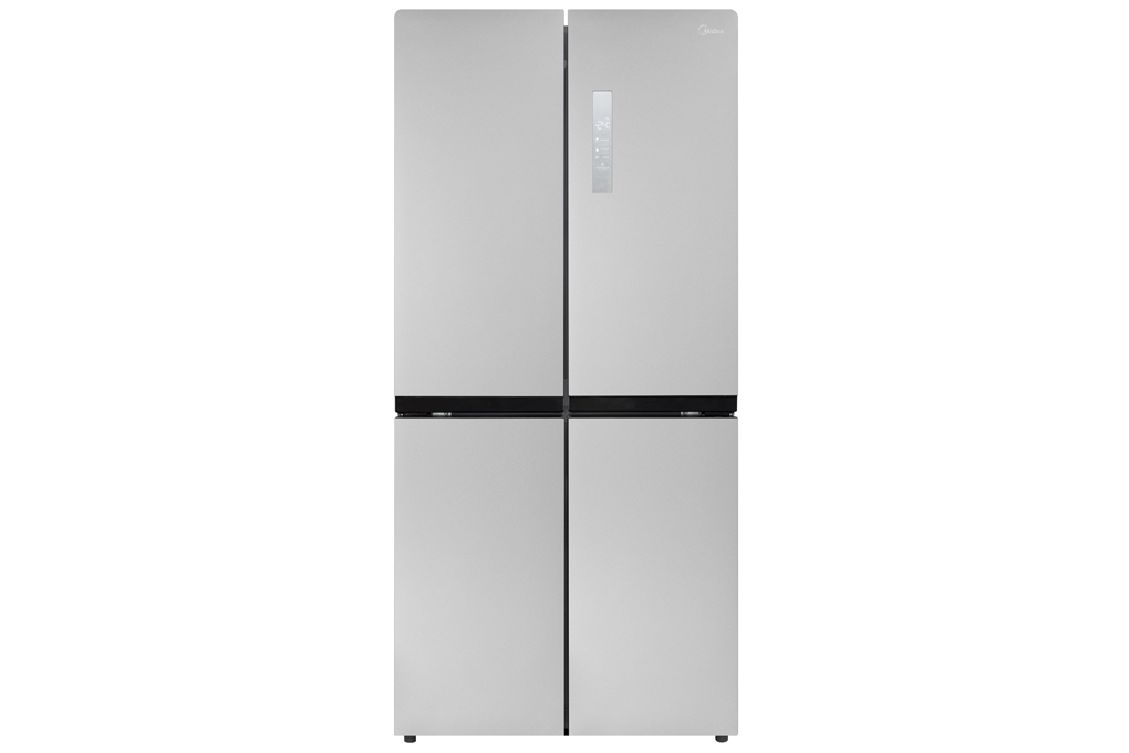 Tủ lạnh Midea Inverter 482 lít MRC-626FWEIS Màu Bạc