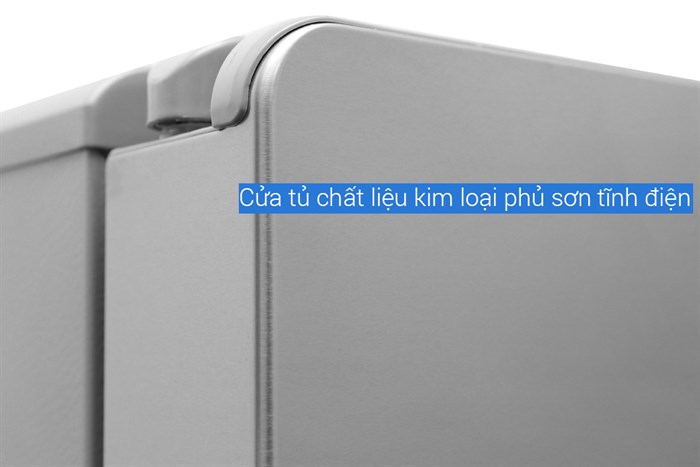 Tủ lạnh Midea Inverter 482 lít MRC-626FWEIS Màu Bạc