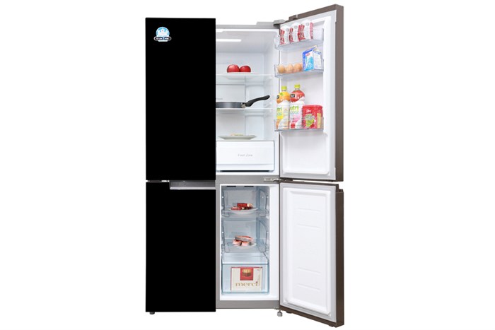 Tủ lạnh Midea Inverter 482 lít MRC-626FWEIS - G Màu Đen