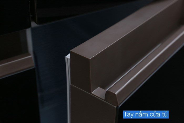 Tủ lạnh Midea Inverter 482 lít MRC-626FWEIS - G Màu Đen