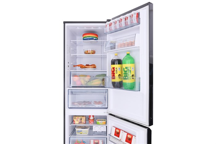 Tủ lạnh Panasonic Inverter 322 lít NR-BC369QKV2