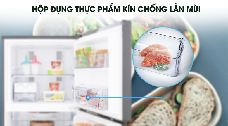 Tủ lạnh Panasonic Inverter 234 lít NR-BL267PKV1