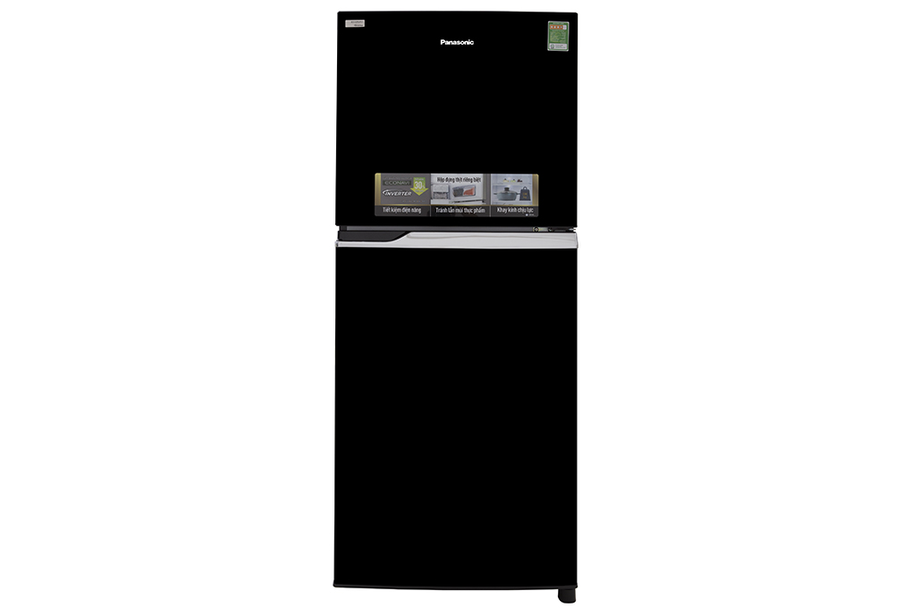 Tủ lạnh Panasonic Inverter 234 lít NR-BL267PKV1 Màu Đen