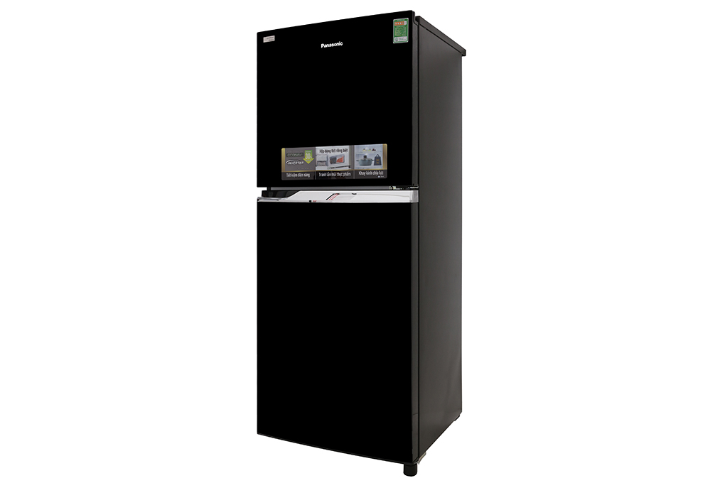 Tủ lạnh Panasonic Inverter 234 lít NR-BL267PKV1 Màu Đen