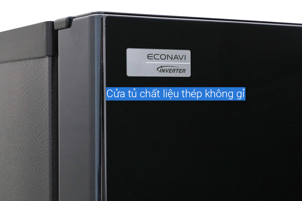 Tủ lạnh Panasonic Inverter 234 lít NR-BL267PKV1 Màu Đen