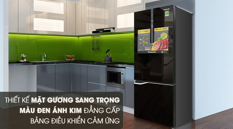 Tủ lạnh Panasonic Inverter 255 lít NR-BV288GKV2