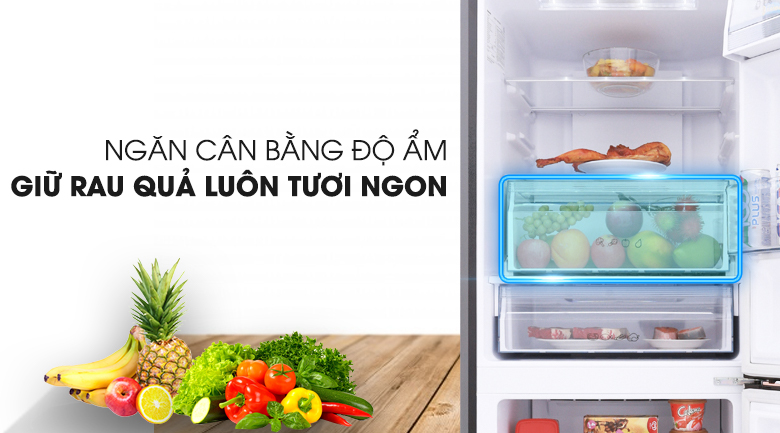 Tủ lạnh Panasonic Inverter 255 lít NR-BV288GKV2