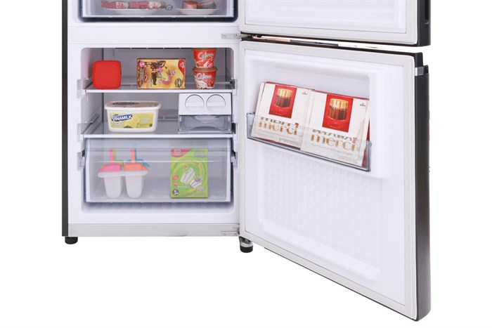 Tủ lạnh Panasonic Inverter 255 lít NR-BV288GKV2 Màu Đen