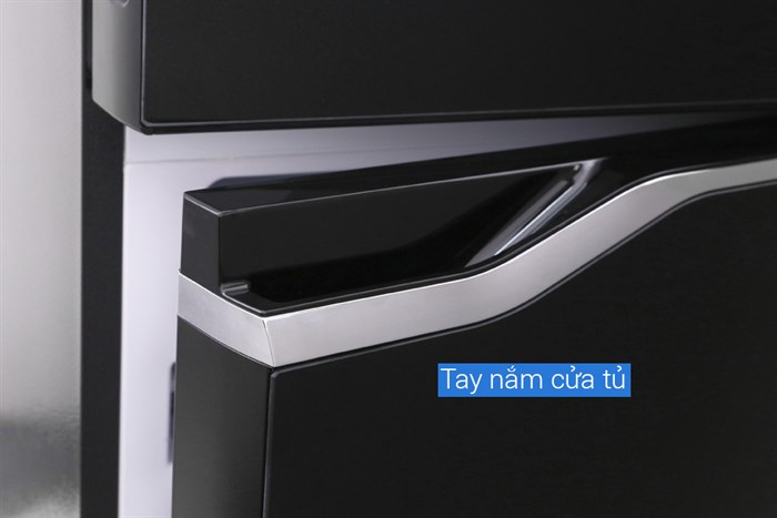 Tủ lạnh Panasonic Inverter 255 lít NR-BV288GKV2 Màu Đen