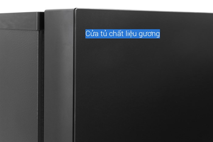 Tủ lạnh Panasonic Inverter 255 lít NR-BV288GKV2 Màu Đen