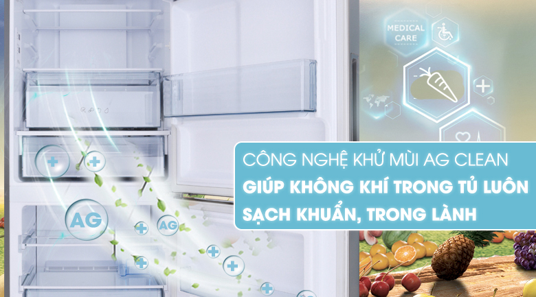 Tủ lạnh Panasonic Inverter 255 lít NR-BV289QSV2