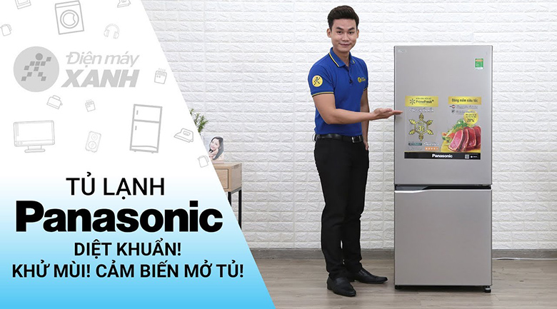 Tủ lạnh Panasonic Inverter 255 lít NR-BV289QSV2