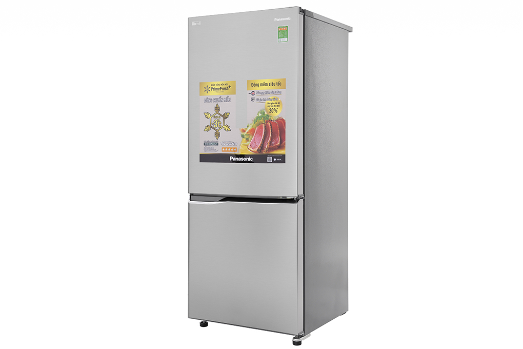 Tủ lạnh Panasonic Inverter 255 lít NR-BV289QSV2 Màu Xám
