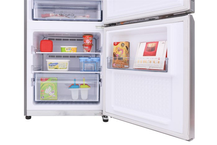 Tủ lạnh Panasonic Inverter 255 lít NR-BV289QSV2 Màu Xám