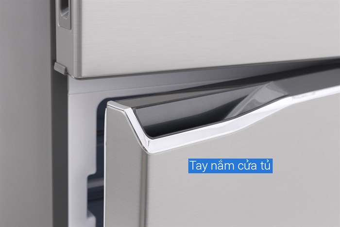 Tủ lạnh Panasonic Inverter 255 lít NR-BV289QSV2 Màu Xám