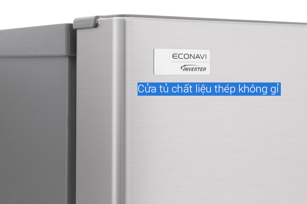 Tủ lạnh Panasonic Inverter 255 lít NR-BV289QSV2 Màu Xám