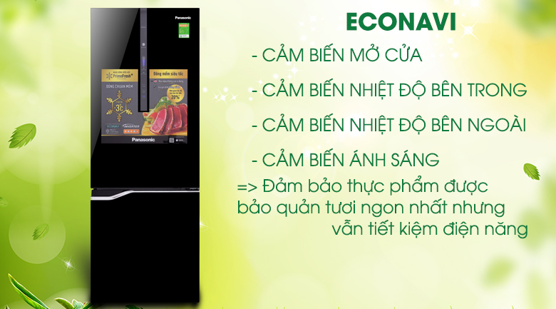 Cảm biến Econavi