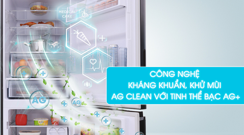 Công nghệ kháng khuẩn khử mùi Ag Clean