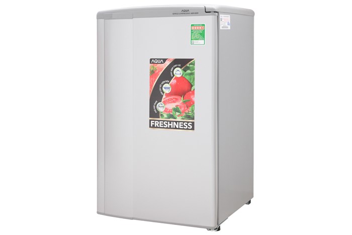 Tủ lạnh Aqua 90 lít AQR-95ER (SS) Xám Màu Xám