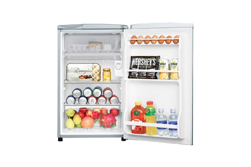 Khay kính chịu lực bền bỉ, an toàn - Tủ lạnh Aqua 90 lít AQR-95ER (SS) Khay kính chịu lực bền bỉ, an toàn - Tủ lạnh Aqua 90 lít AQR-95ER (SS)