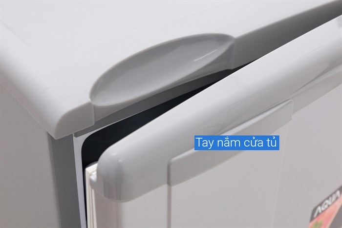 Tủ lạnh Aqua 90 lít AQR-95ER (SS) Xám Màu Xám