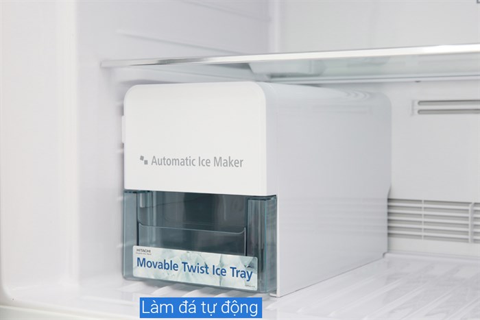 Tủ lạnh Hitachi Inverter 540 lít R-FW690PGV7X GBK Màu Đen