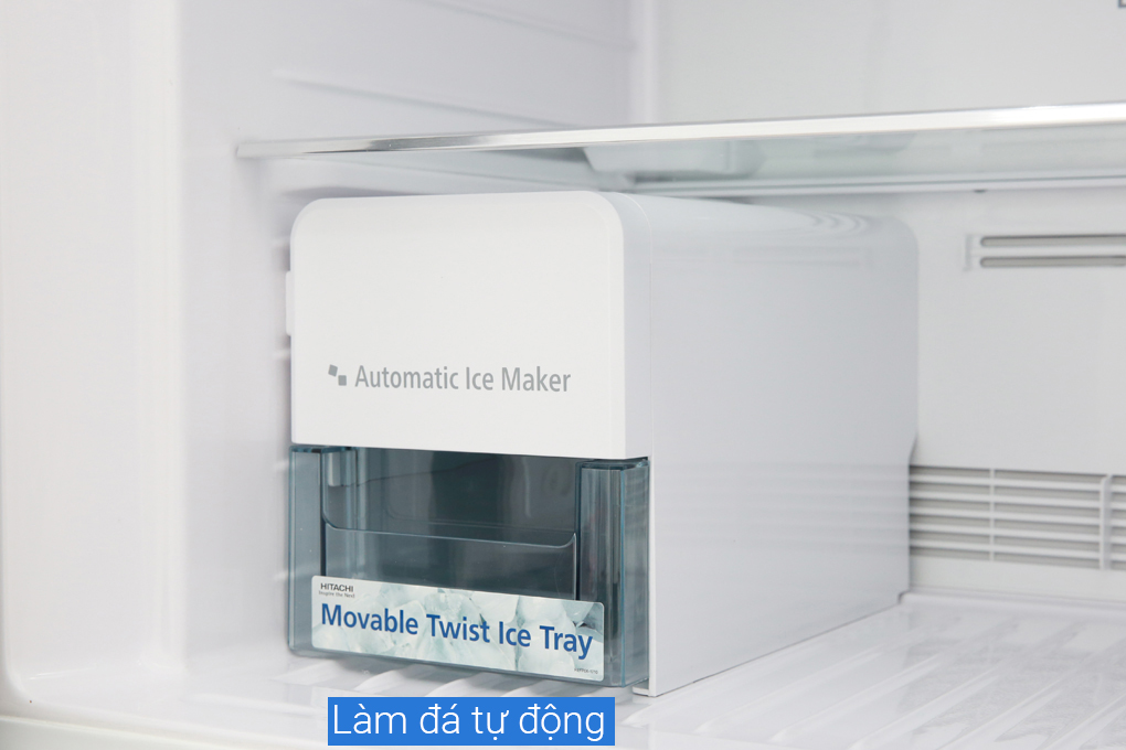 Tủ lạnh Hitachi Inverter 540 lít R-FW690PGV7X GBK Màu Đen