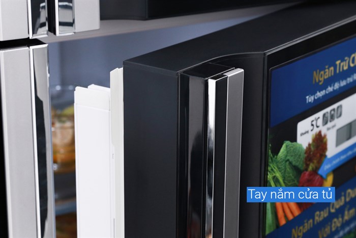 Tủ lạnh Hitachi Inverter 540 lít R-FW690PGV7X GBK Màu Đen