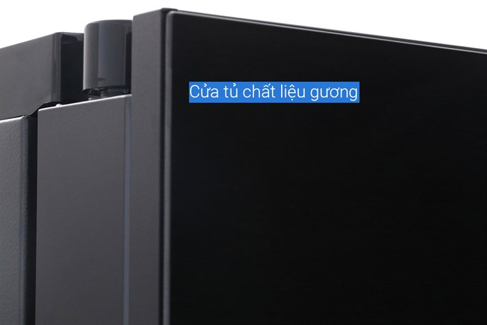 Tủ lạnh Hitachi Inverter 540 lít R-FW690PGV7X GBK Màu Đen